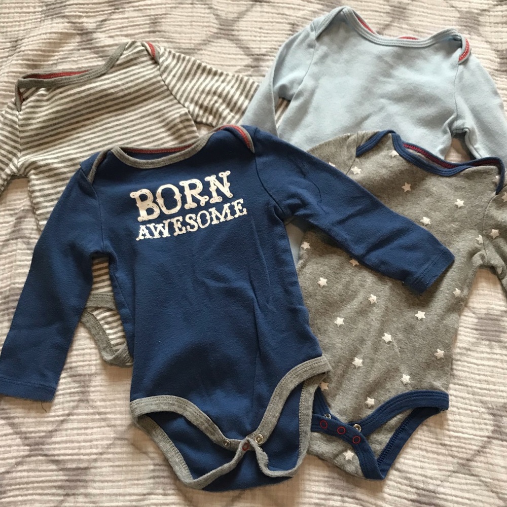 Cat and Jack Onesie Bundle
